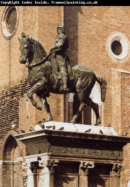 Andrea del Verrocchio Equestrian Statue of Bartolomeo Colleoni